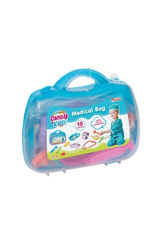 Dede Candy & Ken Doktor Çantası Mavi 01923
