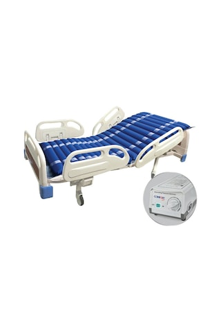 Havalı Yatak Sessiz Konfor Comfort Plus