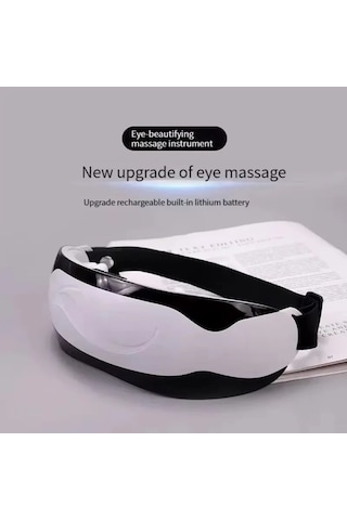 Tongxida Yeni Göz Masajı Elektrikli Silikon Manyetik Göz Maskesi, Çok Renkli Çok Renkli