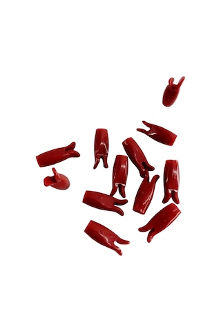 Okçubaba Koç Gez Kırmızı 5 Adet Polycarbonate Resin Dayanıklı Ve Hafif Okçuluk Gezi Kırmızı