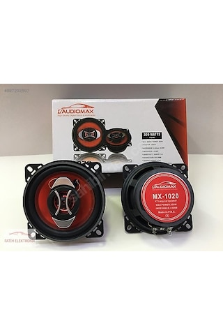 Netex Audıomax Mx- 1020 300 Watts Multimedia 10 Cm