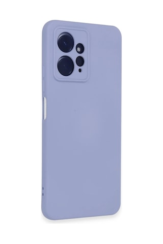 Cosmotex Newface Xiaomi Redmi Note 12 4g Kılıf Nano İçi Kadife Silikon - Lila