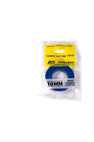 Ak 9185 10mm.x18 Metre Flexible Maskeleme Bandı