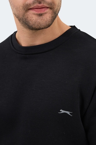 Slazenger Konnor In Erkek Siyah Sweatshırt Siyah
