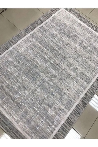 Padişah Halı Prime 69386 095 Serisi Salon Oturma Yatak Odası Halısı Gri