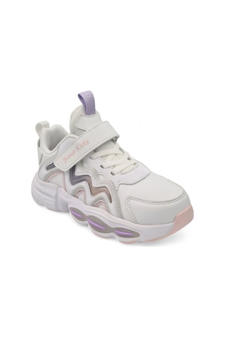 Jump 31098 Çocuk Sneaker Spor Ayakkabı Beyaz