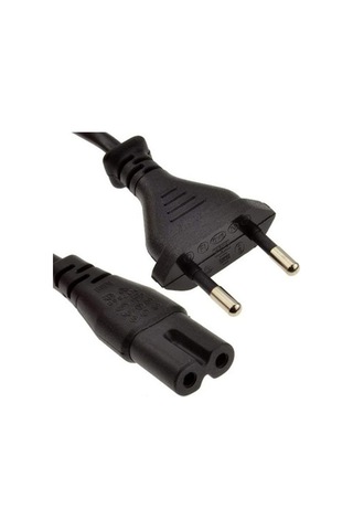 Ac 220v Power Güç Kablosu Notebook Radyo Tv Vb. İçin 2li Güç Kablosu