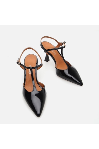 Hotiç Hakiki Deri Siyah Kadın Stiletto 01ayh283200a100 Siyah