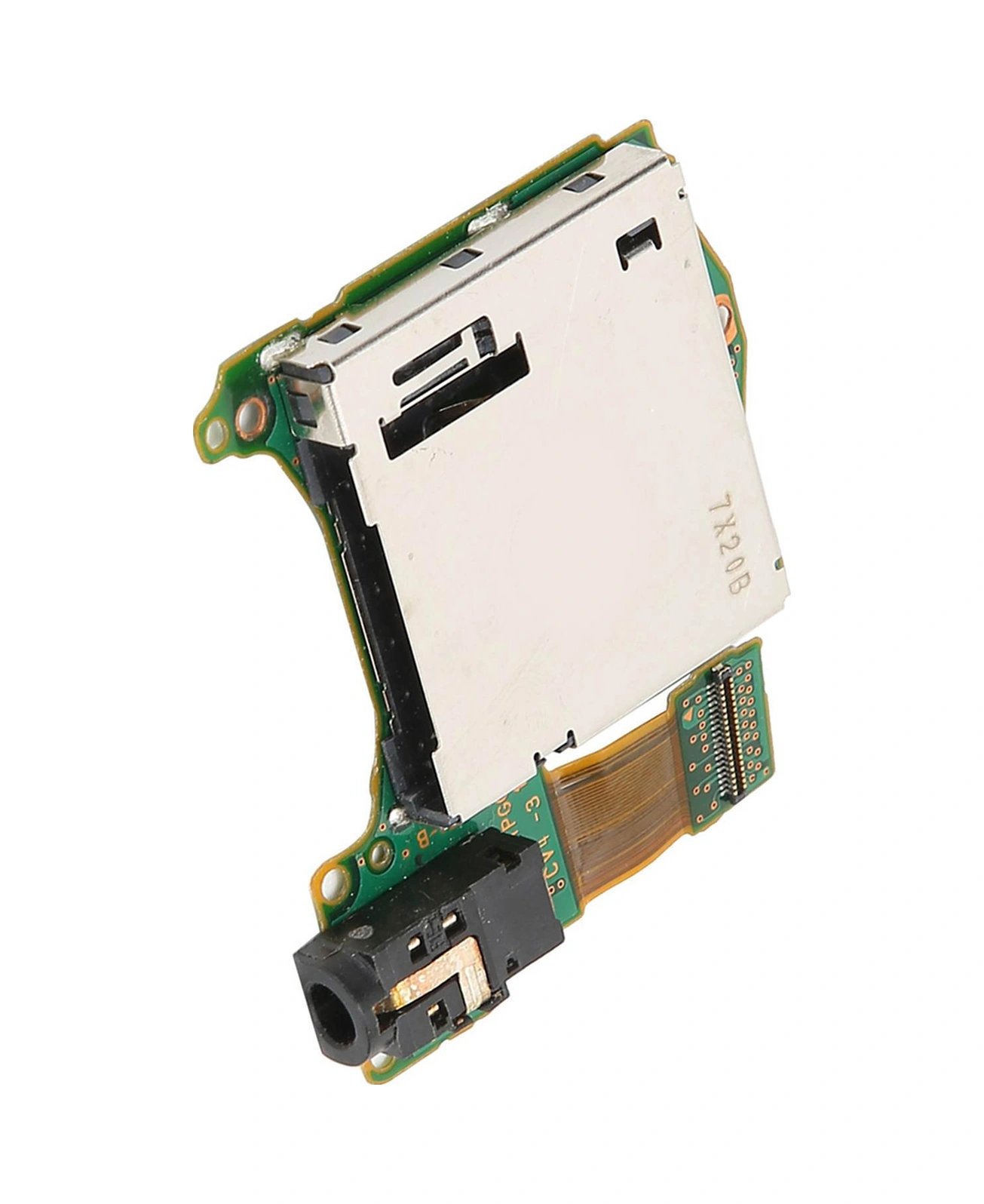 Shineyee Nintendo Switch İçin Oyun Kartuşu Slot Okuyucu, Tamir Aksesuarı, Profesyonel Metal+abs Konstruksiyonu, Tam Uyumlu Yuva Ve Kolay Kurulum