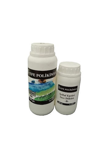 Şeffaf Epoksi İnce Döküm A-105-1 750gr