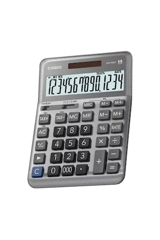 Casio DM-1400F Masaüstü 14 Hane Hesap Makinesi