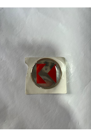 Karsan J10 Direksiyon Simidi Orta Göbeği Yapıştırma Damla Etiketi