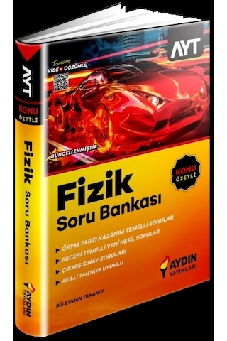AYT Fizik Konu Özetli Soru Bankası - Aydın Yayınları AYT Fizik Konu Özetli Soru Bankası - Aydın Yayınları