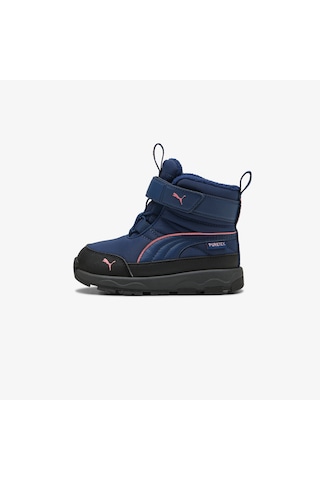 Puma Evolve Boot Purtx Bebek Mavi Spor Ayakkabı 392650 Mavi
