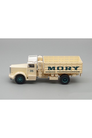 1:43 Atlas 1941 Berliet Gdme10 Truck 315 Mory Mission Transsaharienne