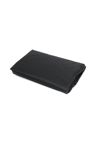 Açık Su Geçirmez Toz Geçirmez Oxford Kapak Bahçe Mobilyaları Veranda Masa Sandalye 213 132 74 Cm Ahşap Desen