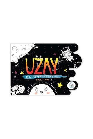 Uzay-Boyama Kitabı- Pötikare Yayınları