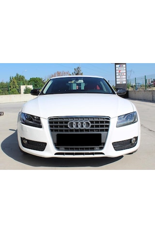 Audi A5 Yarasa Ayna Kapak - Piano Black - Parlak Siyah - 2009+