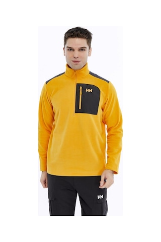 Helly Hansen Block Fullzıp Erkek Polar Ceket Hh..12009 Hha.328 Kayısı