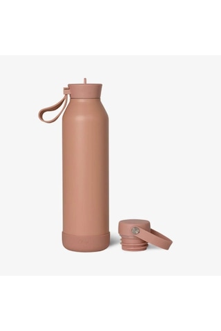 Citron 3 Katmanlı Paslanmaz Çelik Termos Seti 750 Ml - Blush Pink Pembe