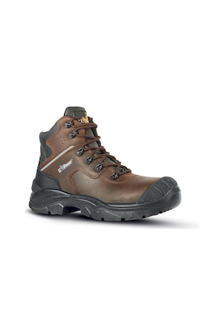 U-power Greenland Kompozit Burunlu S3 Src İş Güvenlik Botu Kahverengi