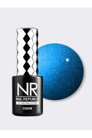Nail Republic Premium Silk Cats Collection Kore Kedi Gözü Kalıcı Oje 10ml 126