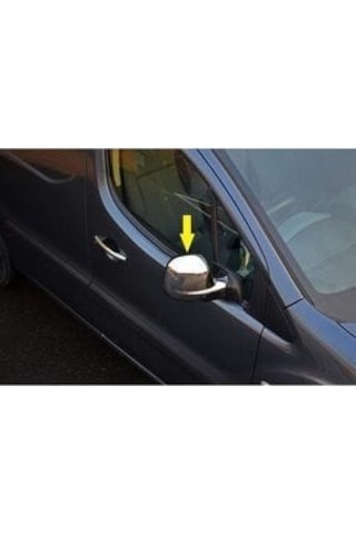 Peugeot Partner Tepee Abs Krom Ayna Kapağı 2 Prç. 2012 ve Üzeri