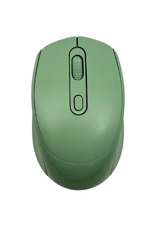 Çift Modlu Kablosuz Bluetooth Mouse Şarj Edilebilir Sessiz Tıklam