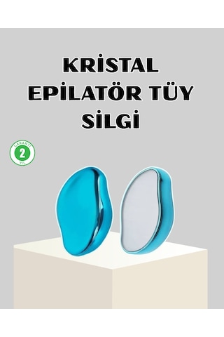 Kristal Epilatör Tüy Ve Ölü Deri Temizliği İçin Yenilikçi Çözüm