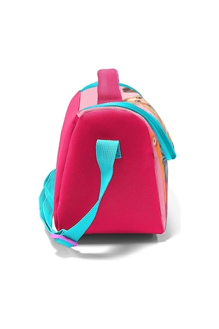 Coral High Kız Çocuk Termoslu Beslenme Çantası - Pembe Kırmızı Fashion Girl, Kız Çocuk Çok Renkli