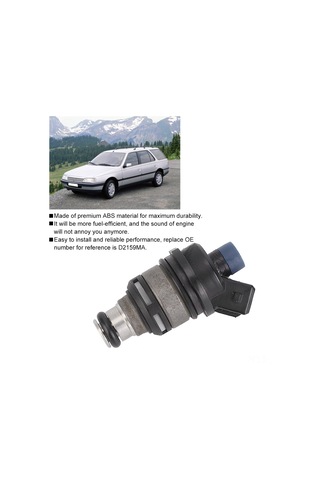 Shineyee Peugeot 405 Ve Citroen Zx 1.6l 1992-1997 İçin D2159ma Oe Numara Yakıt Enjektörü - Dayanıklı Abs Malzeme, Yakıt Tasarrufu Ve Basit Kurulum