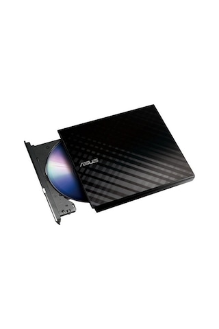 Asus SDRW-08D2S-U Lite 8X USB 2.0 Siyah Harici Slim Dvd Yazıcı