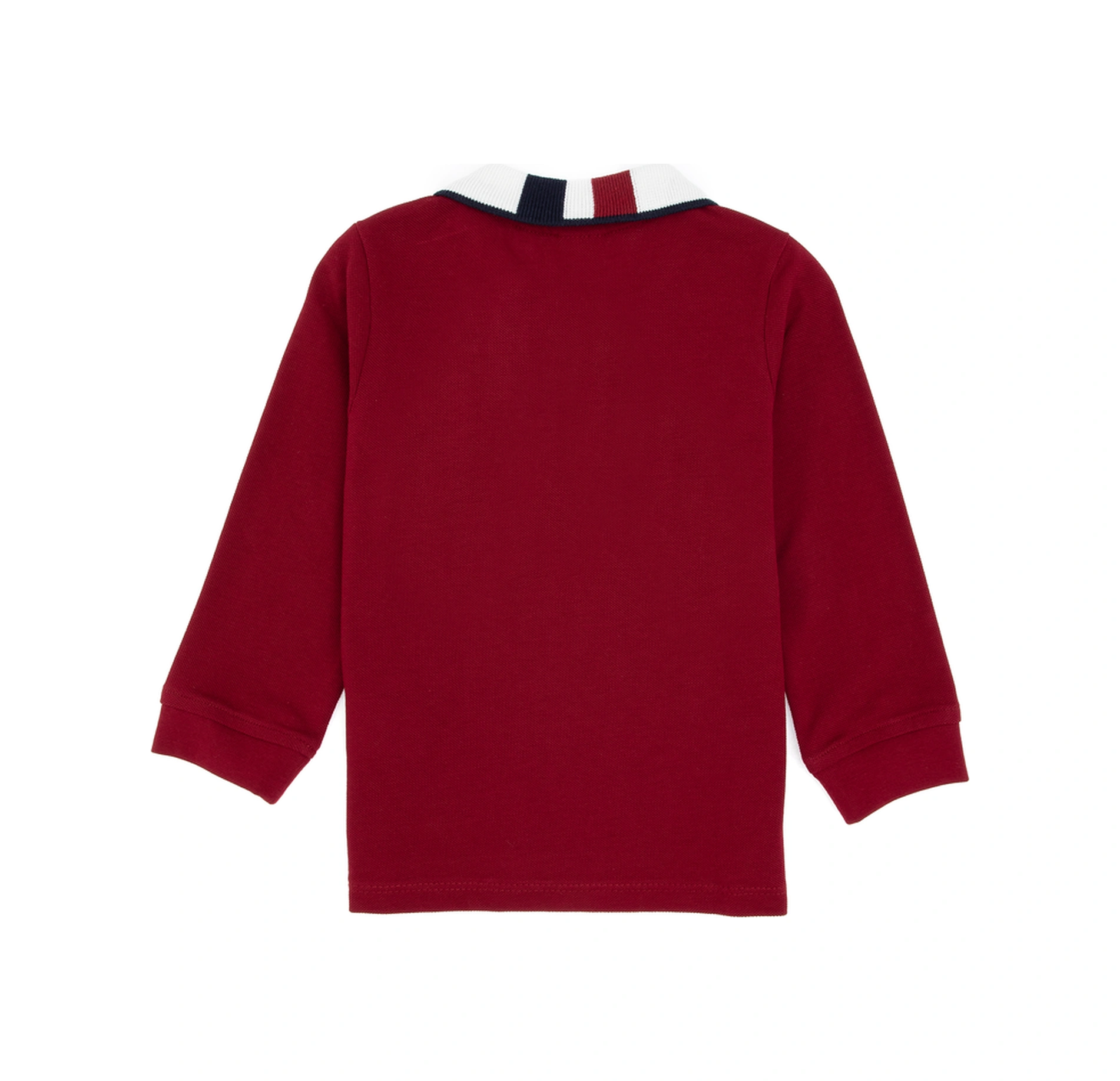 U.s. Polo Assn. Erkek Çocuk Bordo Sweatshirt 50316502-vr014 Bordo