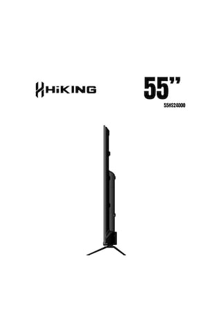 Hiking 55HS24000 55" Uydu Alıcılı Smart 4K Ultra HD LED TV