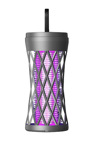 Youmex Siyah Şarjlı Sessiz Işık İçeren Elektrikli Mus Musağı Kötücü - Uçan Haşere Yok Edici Aleti