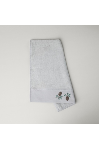 Linens Pinecone Bambu 50x85 Cm Yüz Havlusu Stone Taş