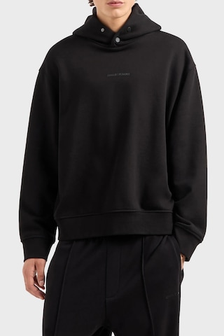 Armani Exchange Erkek Sweat 6dzmlj Zj4xz 1200 Siyah Siyah
