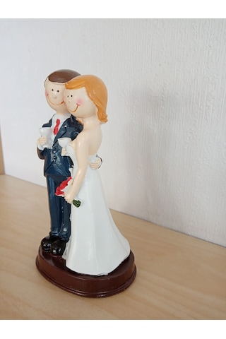 Gelin Damat Doğum Günü Pasta Süsü