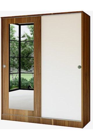 Metalia GM 346 Menekşe Sürgülü Gardrop