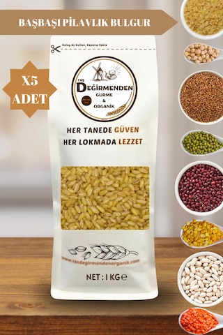 Başbaşı Pilavlık Bulgur - 5 Kilo