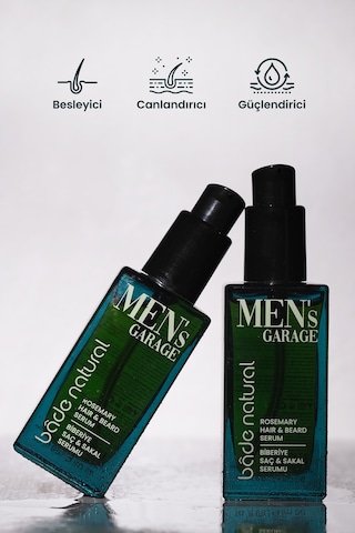 Men's Garage Biberiye Saç Ve Sakal Toniği 150 ML
