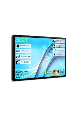 Acer Iconia Tab P10 NT.LG1EY.001 6 GB 128 GB 10.4" Tablet