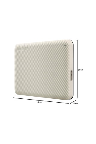 Tr Canvio Advance 2.5 1tb Usb 3.2 Gen-1 Beyaz Hdtca10ew3aa Taşınabilir Harici Sabit Disk