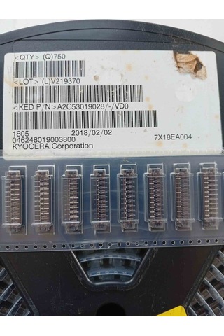 A2c53019028 Kyocera Konnektör Smd 23 Adet