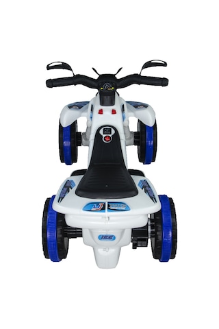 Uj Toys Müzikli ve Işıklı 6V Akülü Atv