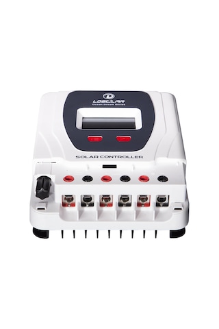 Solar Şarj Kontrol Cihazı 30A 12/24V Pwm Lifepo4 Uyumlu