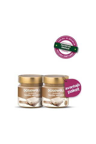 Dosewell Sürülebilir Tahin Helvası Sade 2 x 250 G