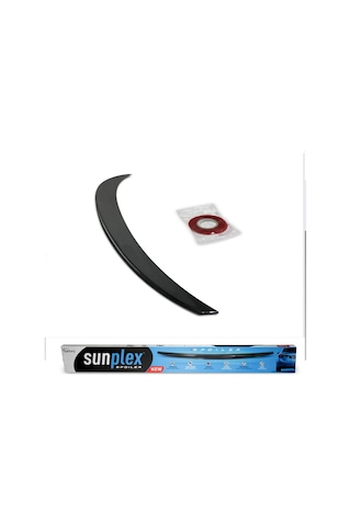 Volkswagen Passat B8 Spoiler Piano Black Sunplex A+ Kalite