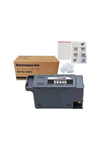 C9345 Mürekkep Bakım Kutusu Ecotank Pro Et-5880 Et-5850 Et-5800 Et-16600 Et-16650 Workforce Pro Wf-7