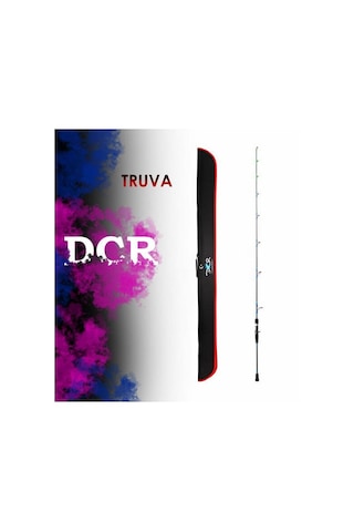 Dcr Truva Tetikli Slow Jıggıng Kamışı 198 Cm 150-400gr Tek Parça